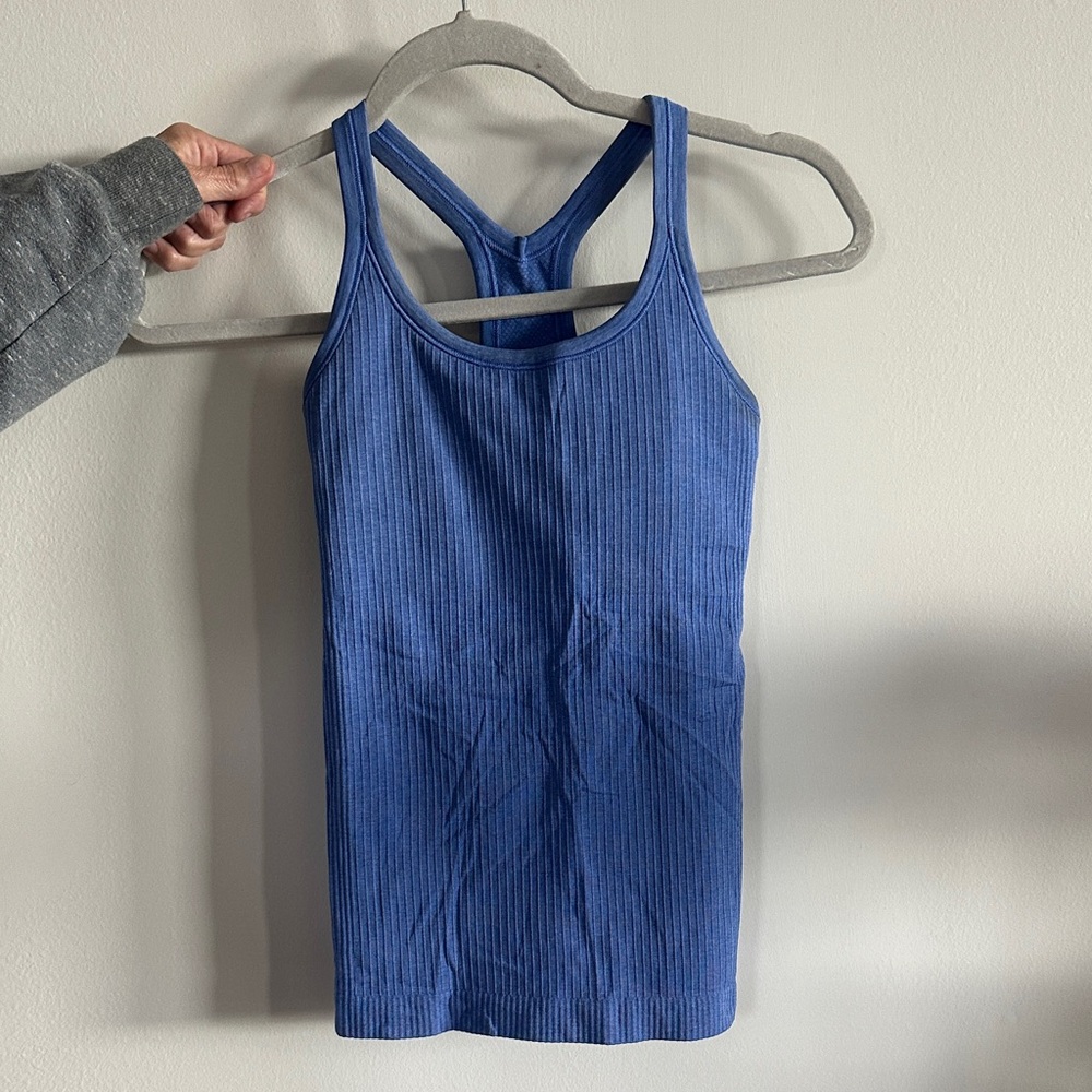 Wild Indigo Tank Top